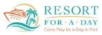 Resort For A Day 标识