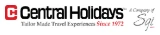 Central Holidays 标识