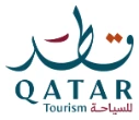 Qatar Tourism 标识